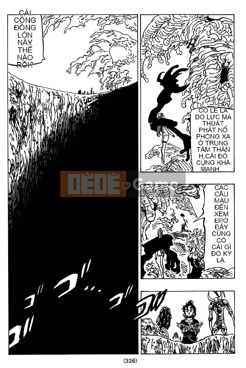 Bảy tội lỗi ban đầu Chương 113