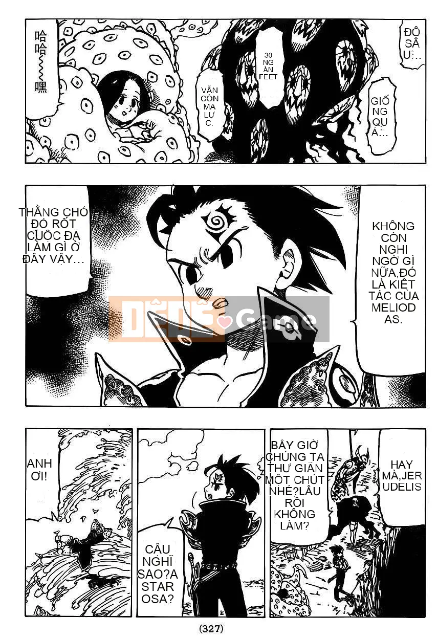 Bảy tội lỗi ban đầu Chương 113