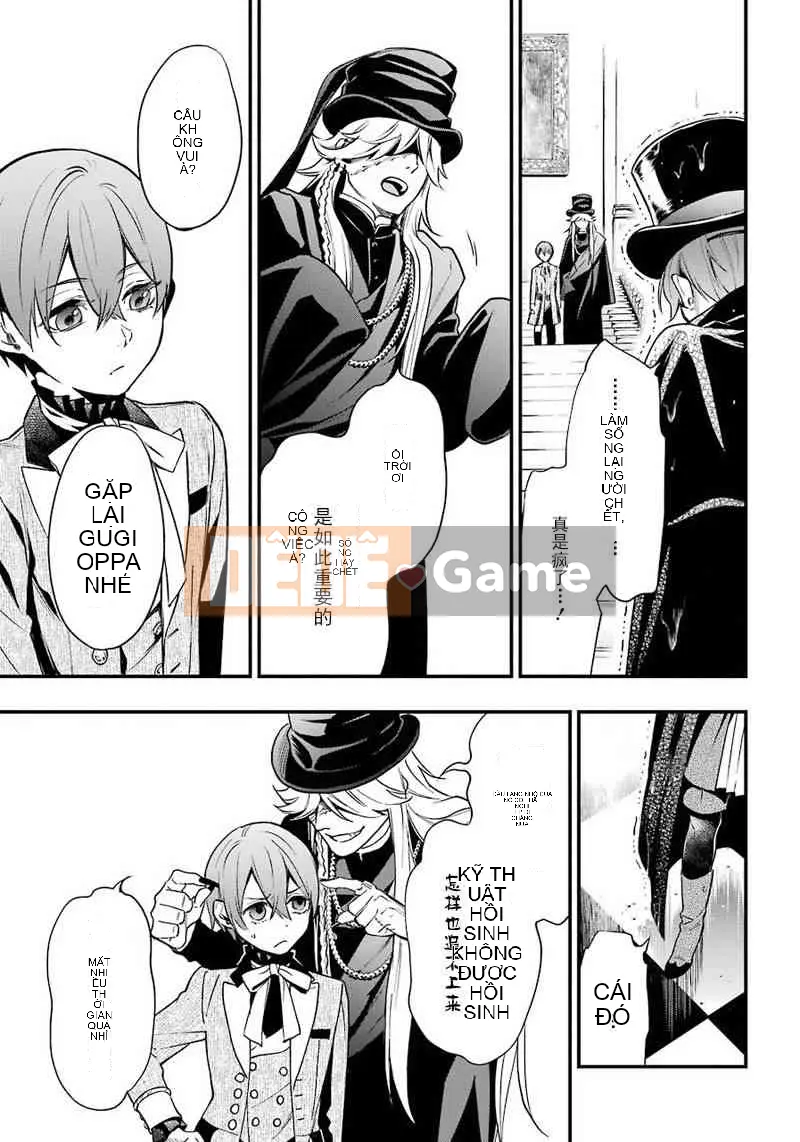 Đen Deacon Chương 141