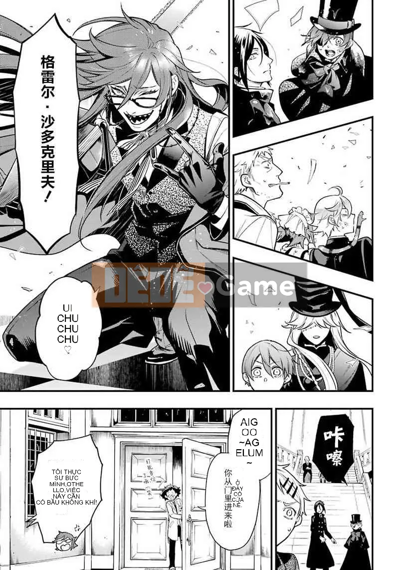 Đen Deacon Chương 141