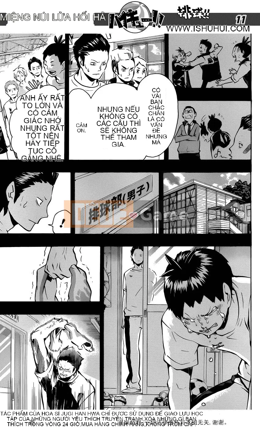 Cậu bé bóng chuyền Chương 100