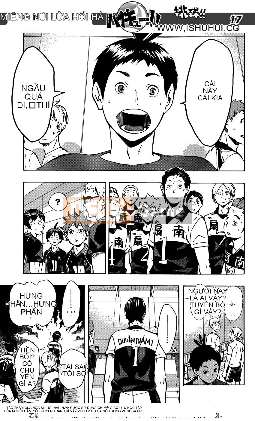 Cậu bé bóng chuyền Chương 100