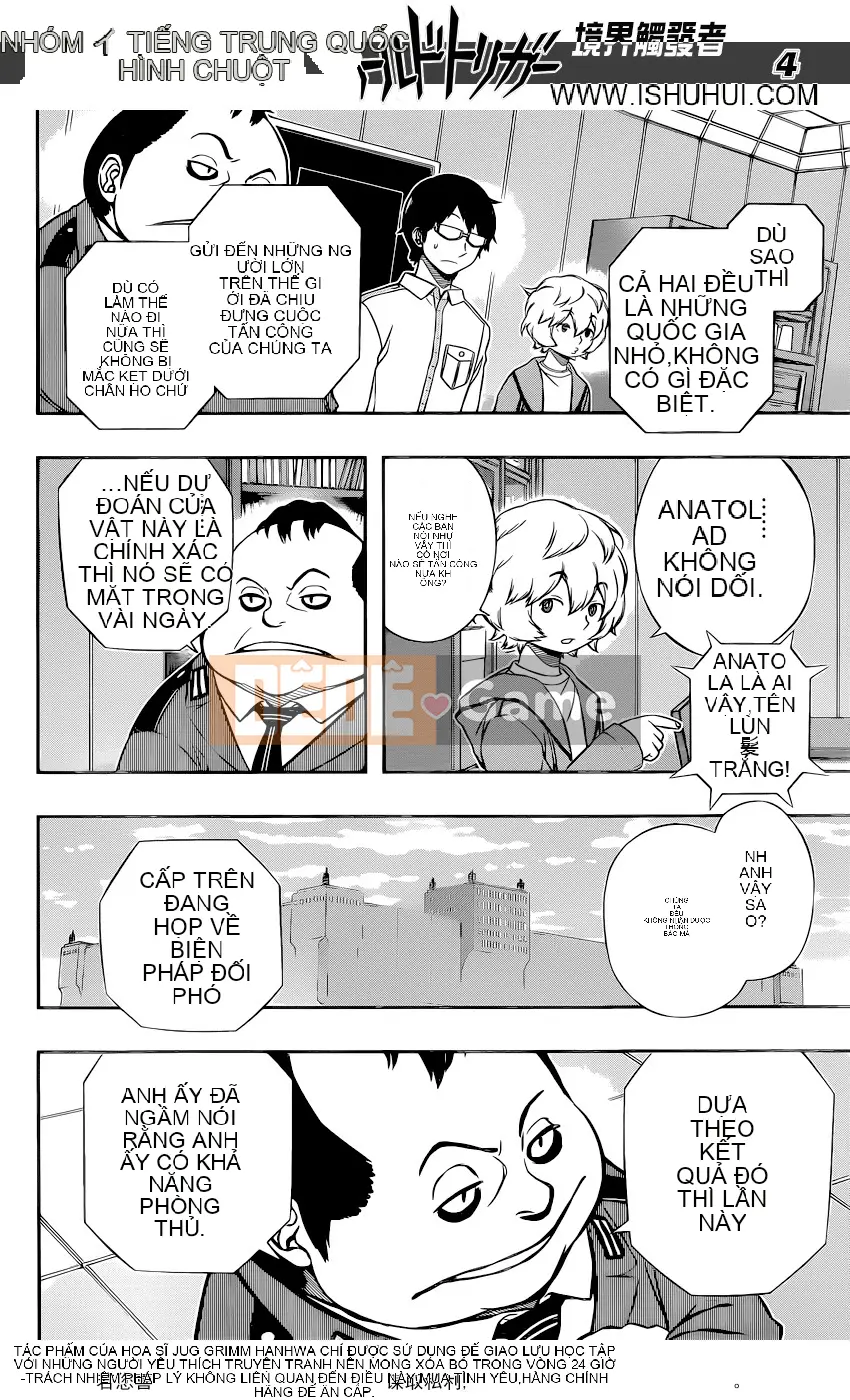 Trình kích hoạt vương quốc Chương 118