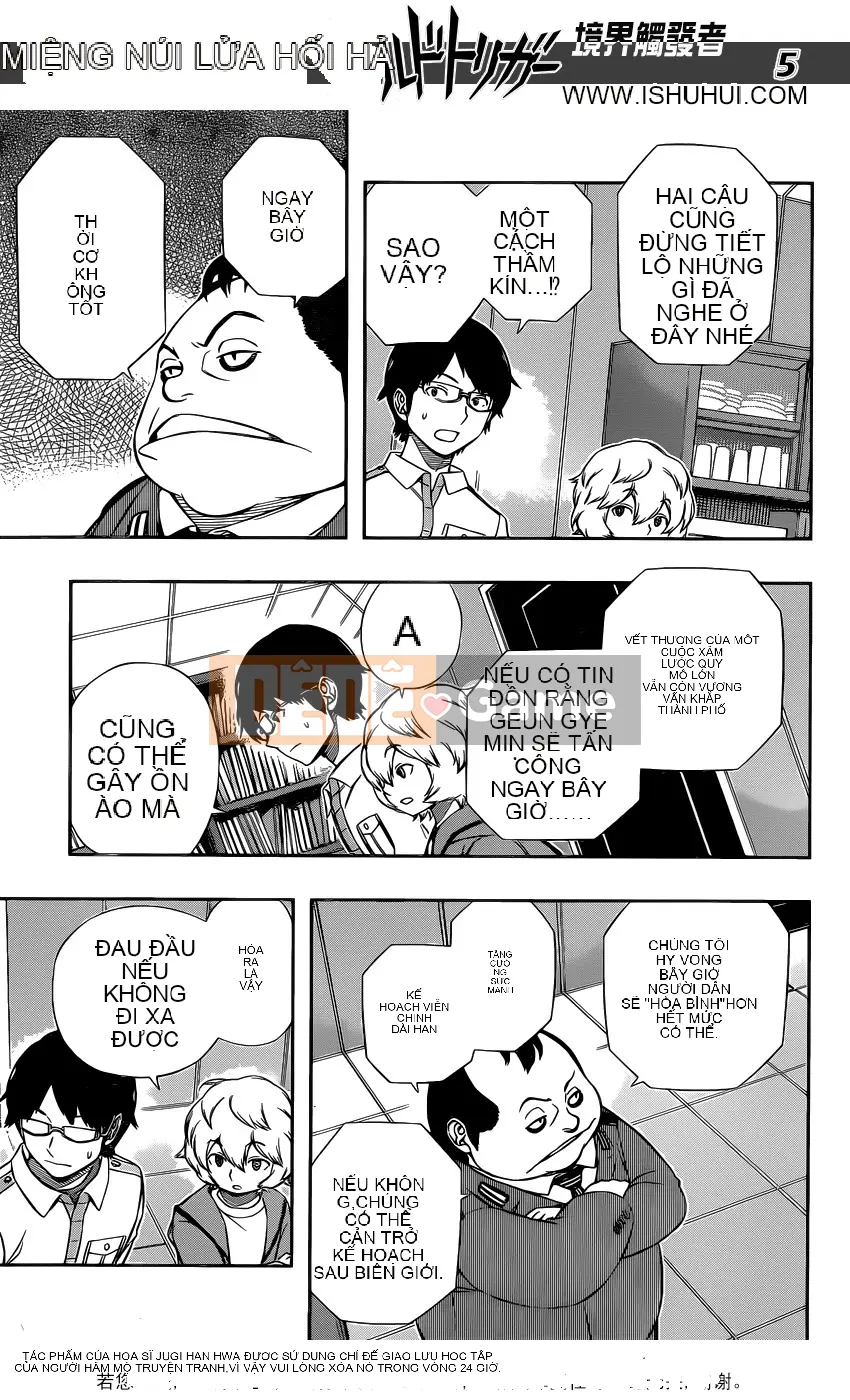 Trình kích hoạt vương quốc Chương 118