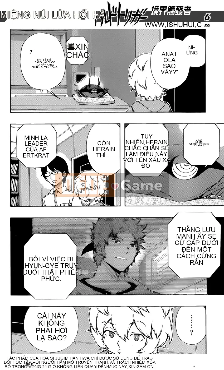 Trình kích hoạt vương quốc Chương 118