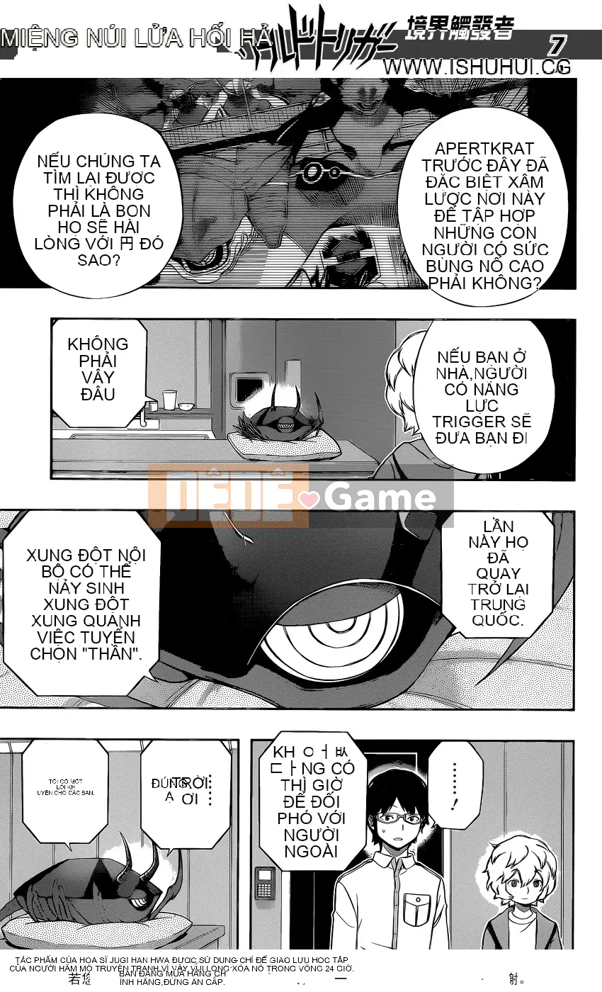 Trình kích hoạt vương quốc Chương 118