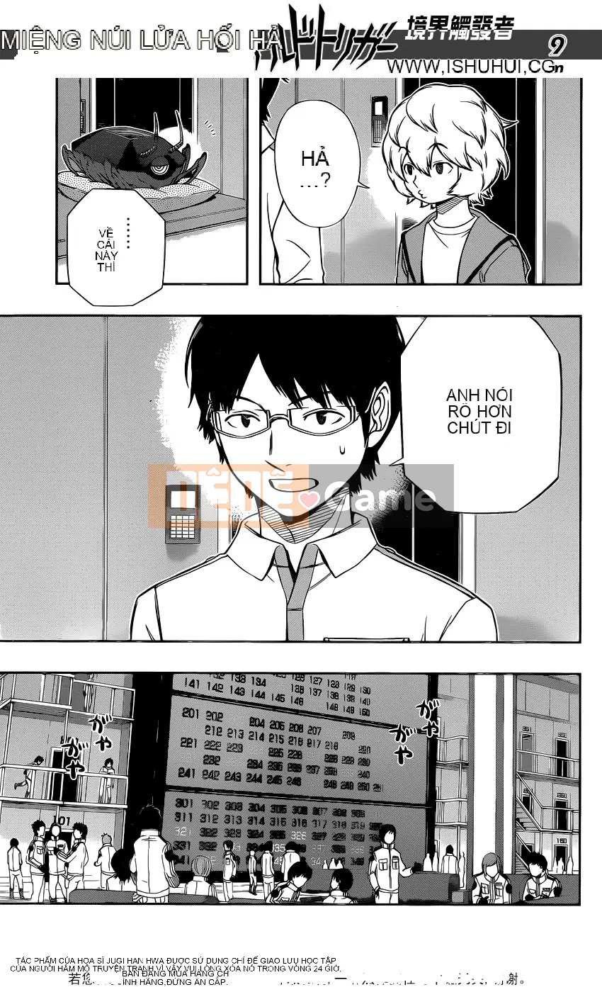 Trình kích hoạt vương quốc Chương 118