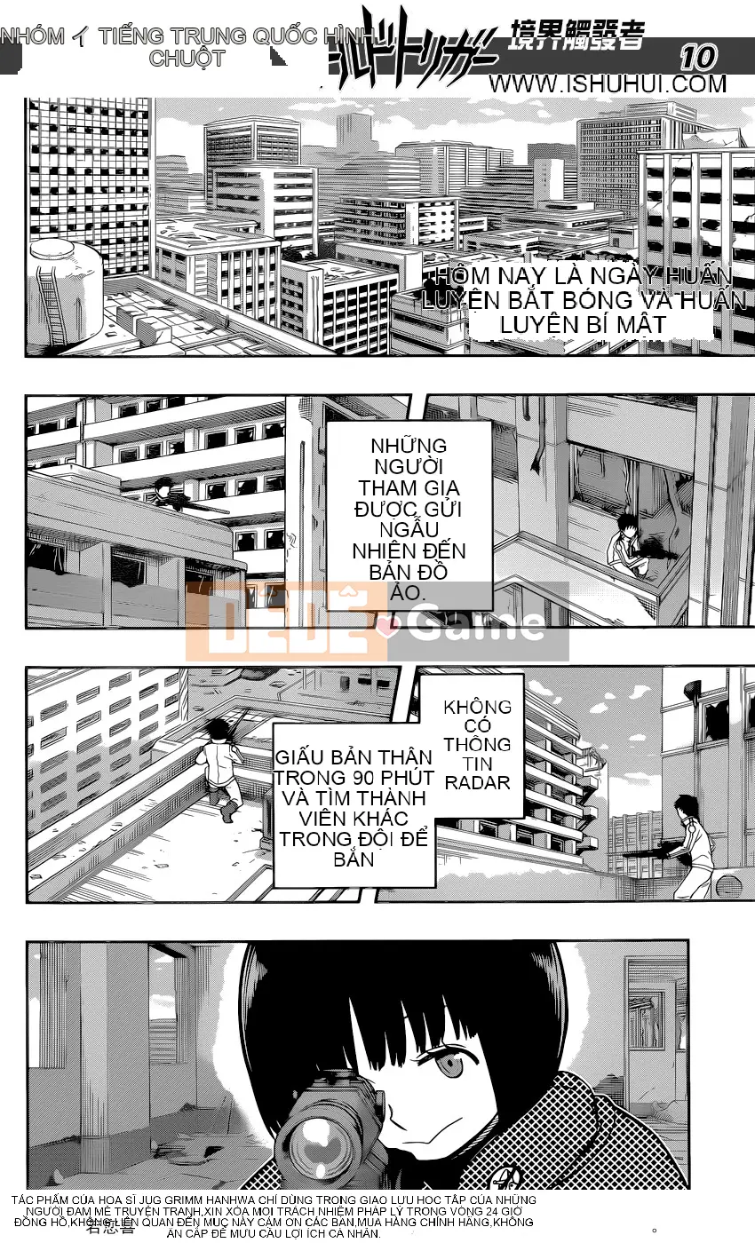 Trình kích hoạt vương quốc Chương 118