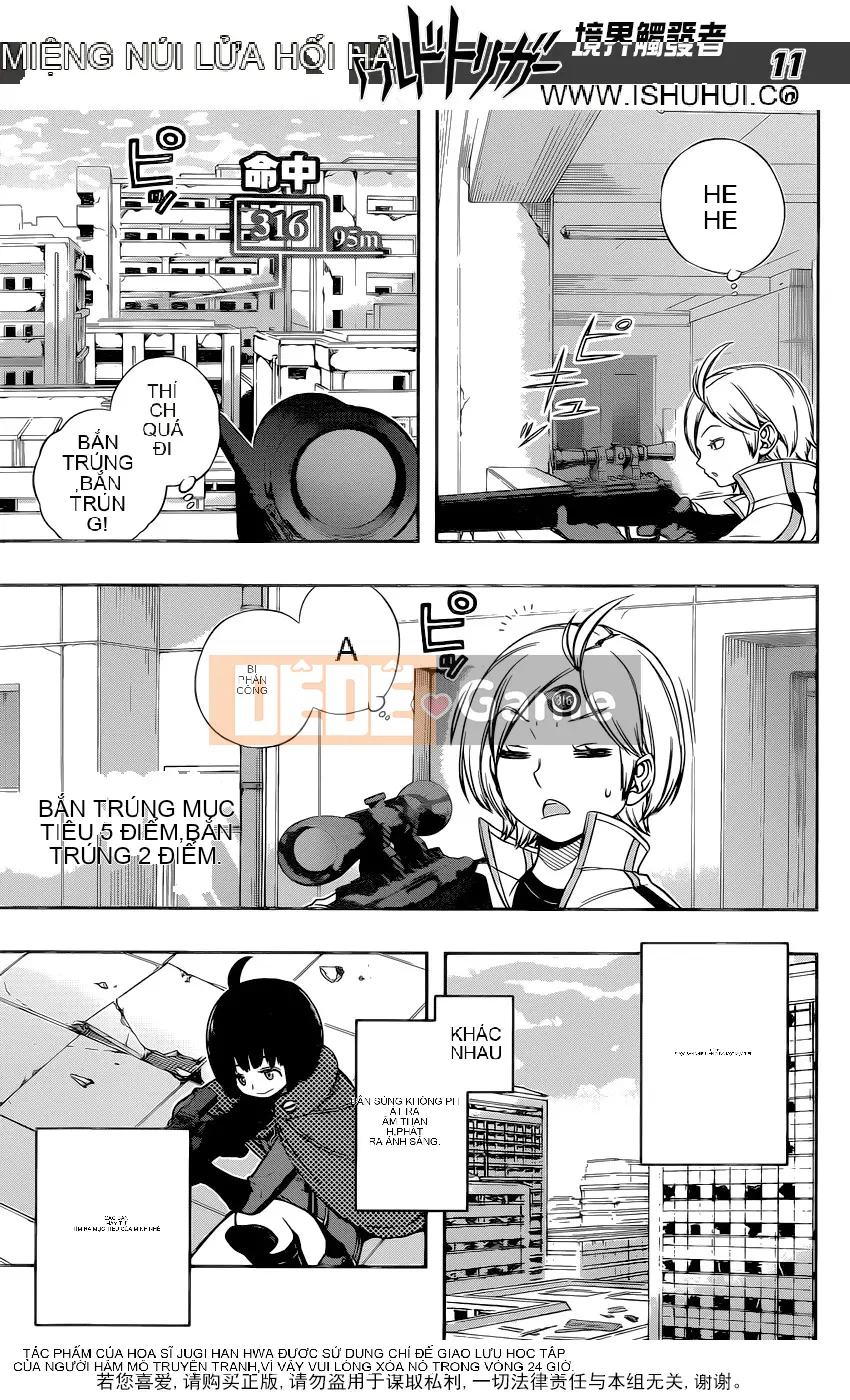 Trình kích hoạt vương quốc Chương 118