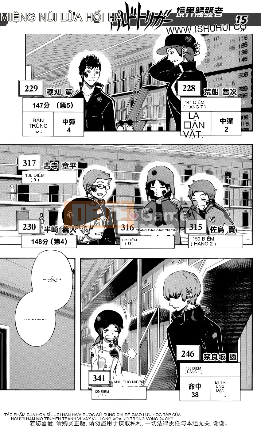 Trình kích hoạt vương quốc Chương 118