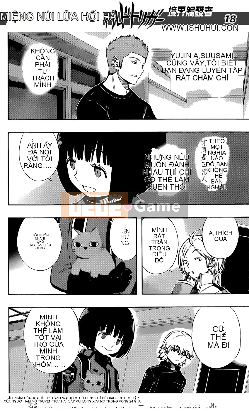 Trình kích hoạt vương quốc Chương 118