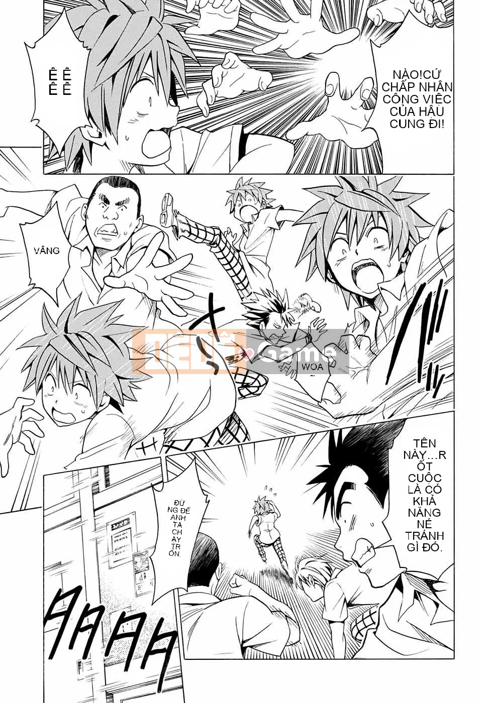 Bóng tối Chương 075