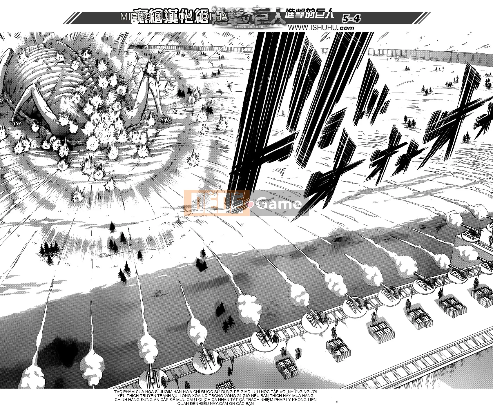 Tấn công vào Titan Chương 068