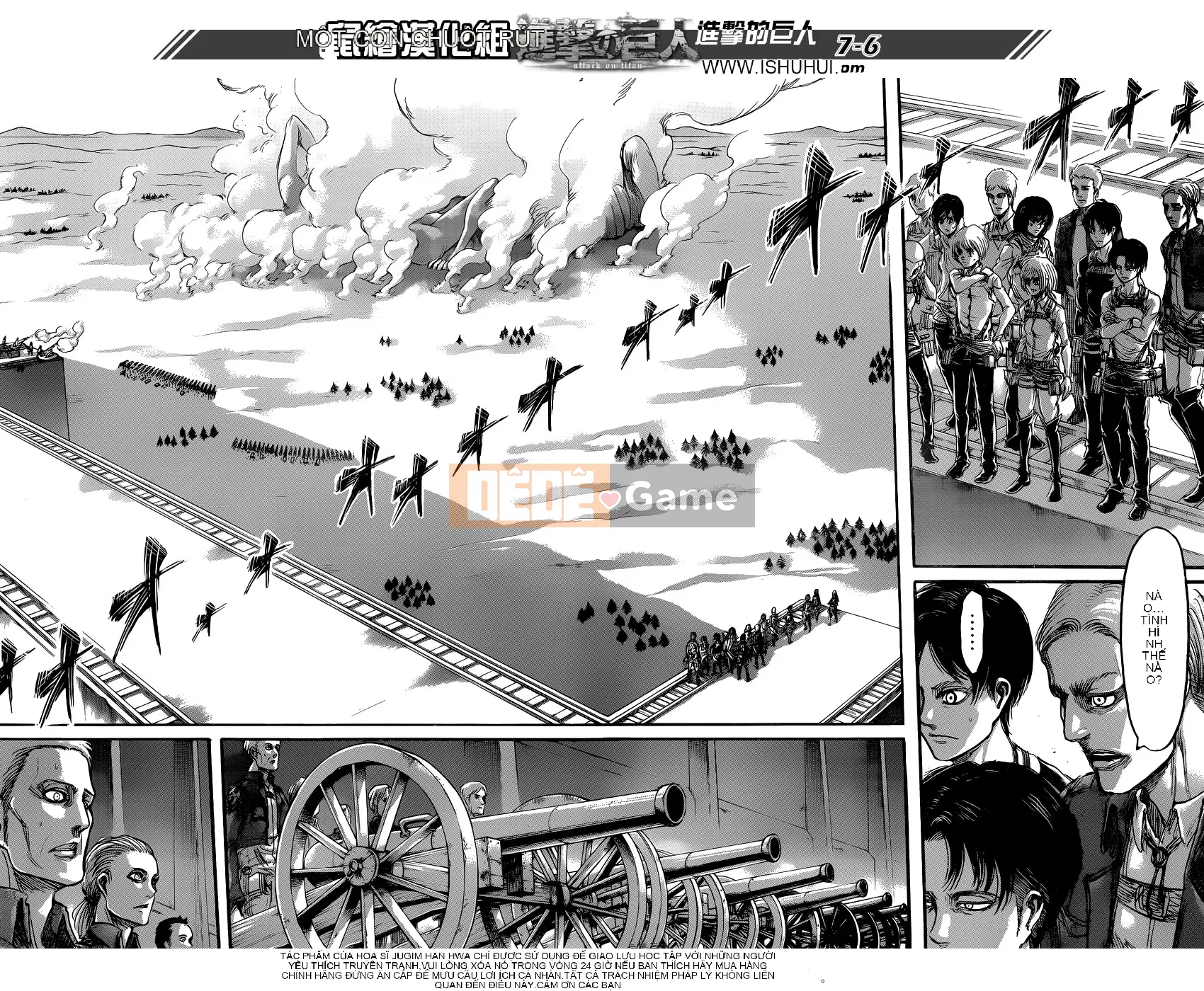 Tấn công vào Titan Chương 068