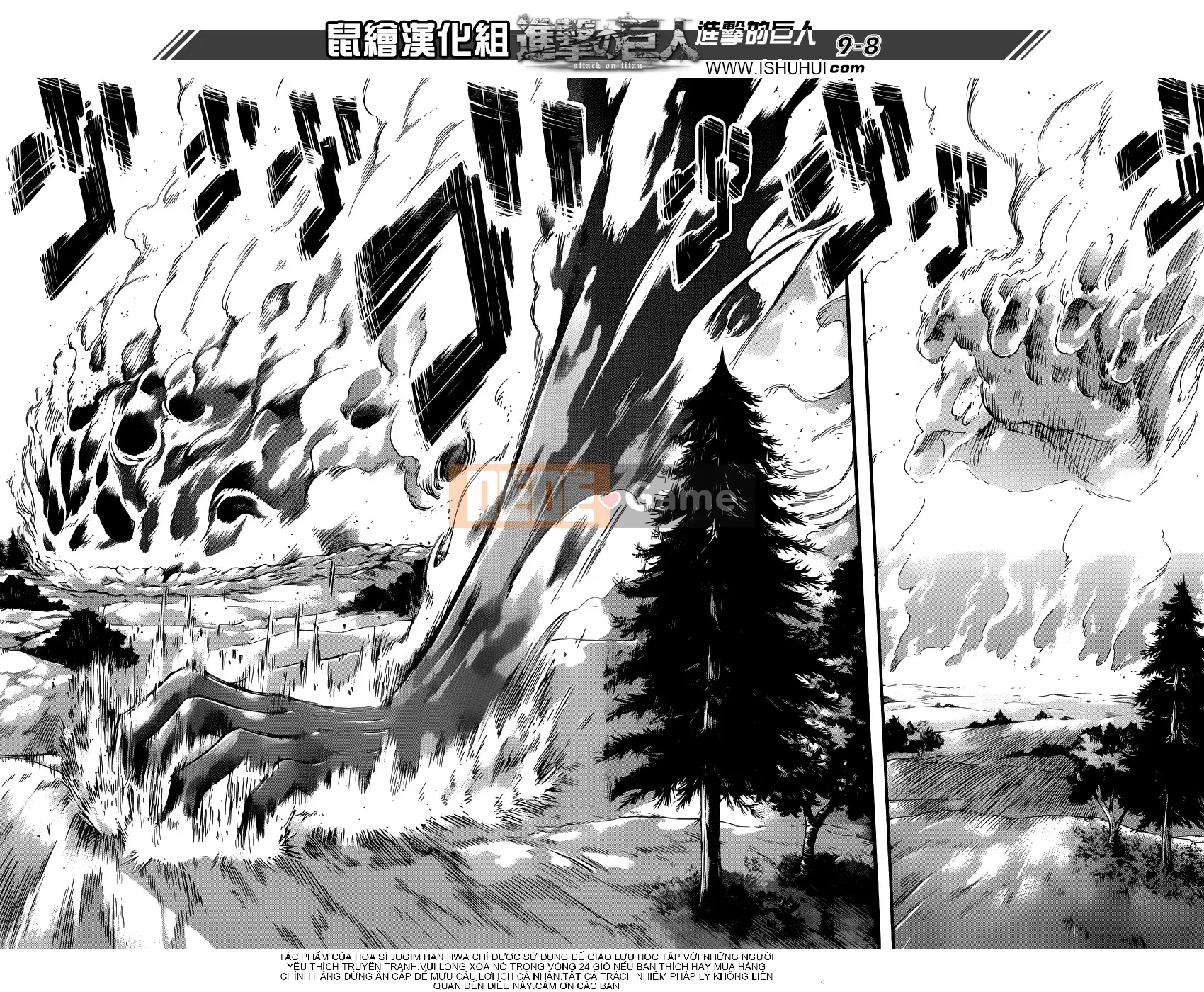 Tấn công vào Titan Chương 068