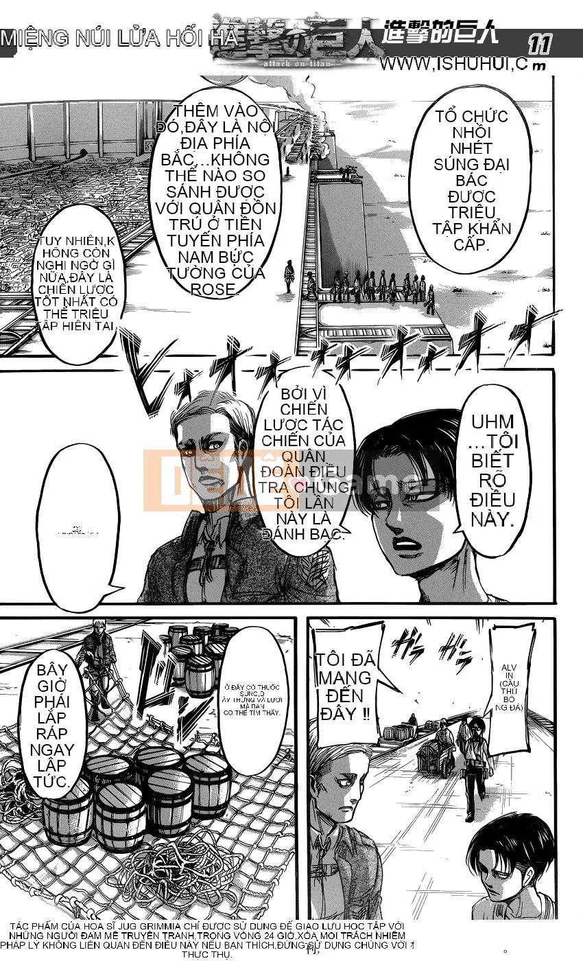 Tấn công vào Titan Chương 068