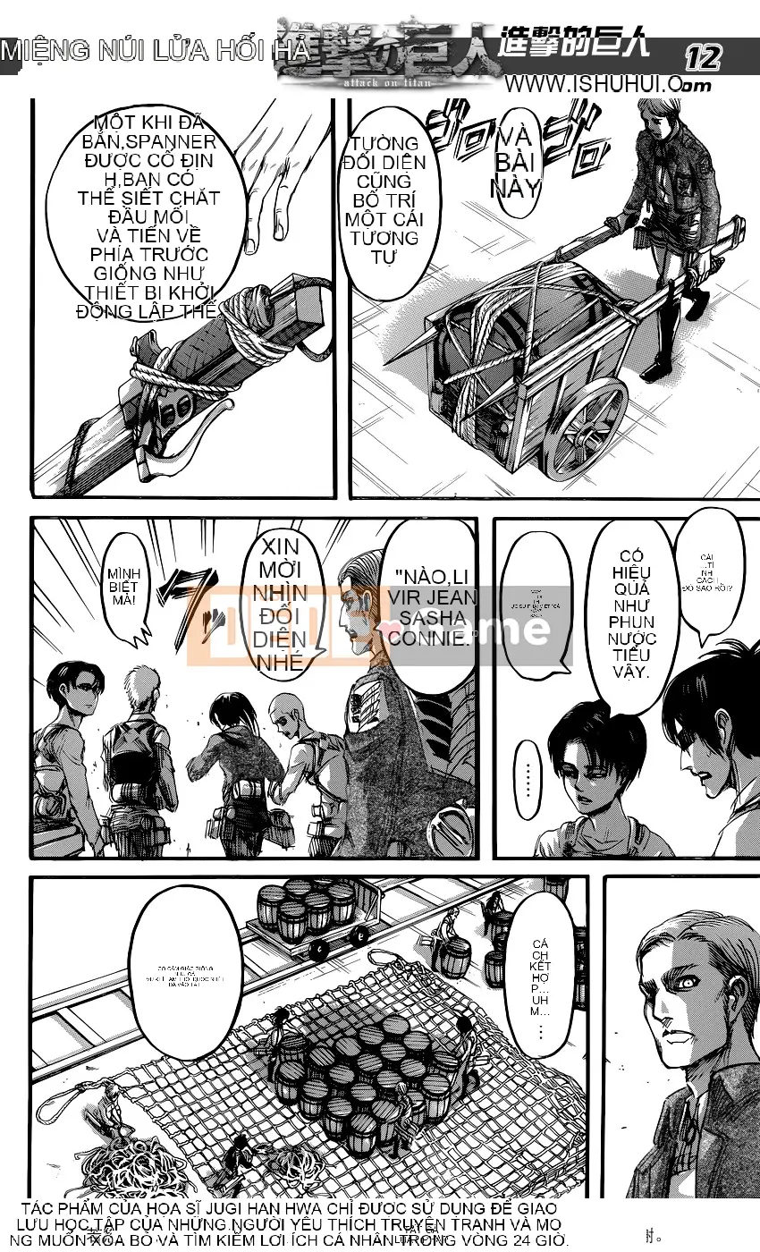 Tấn công vào Titan Chương 068