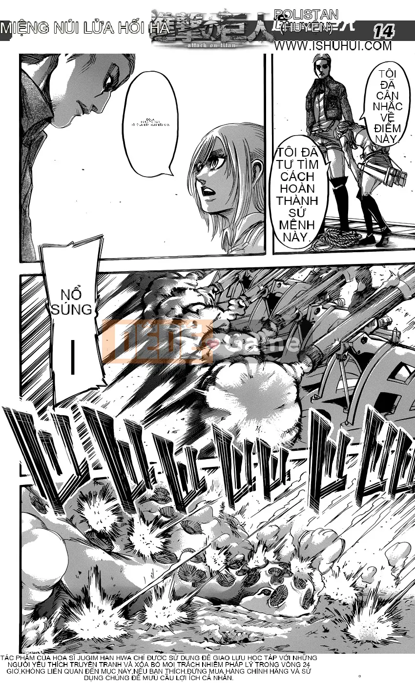 Tấn công vào Titan Chương 068