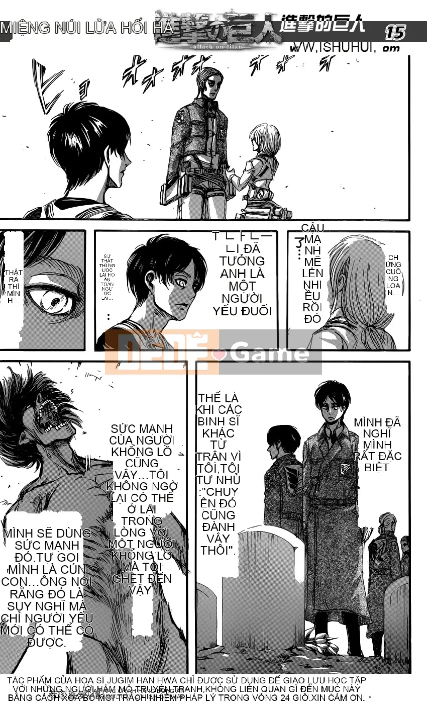 Tấn công vào Titan Chương 068