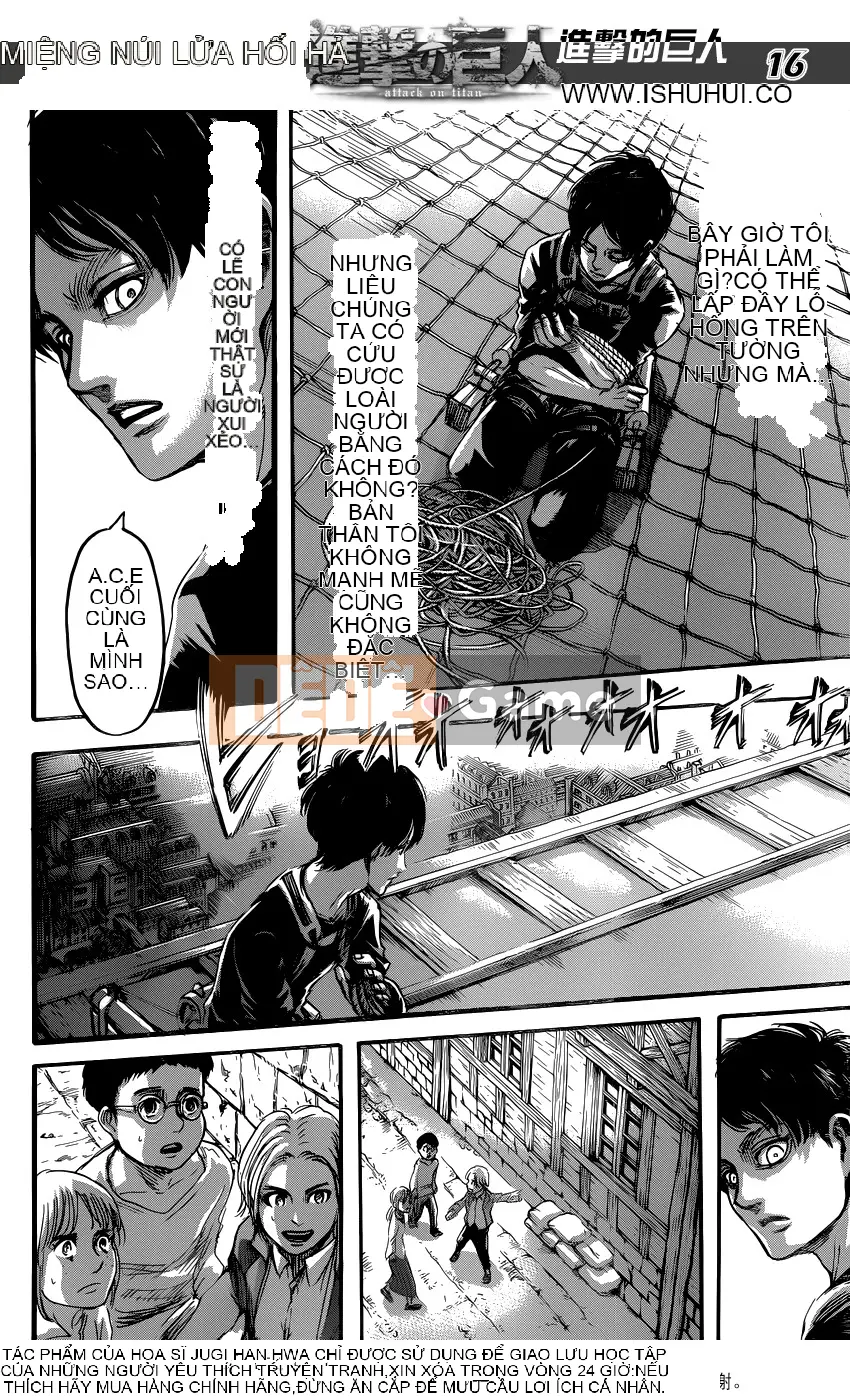 Tấn công vào Titan Chương 068