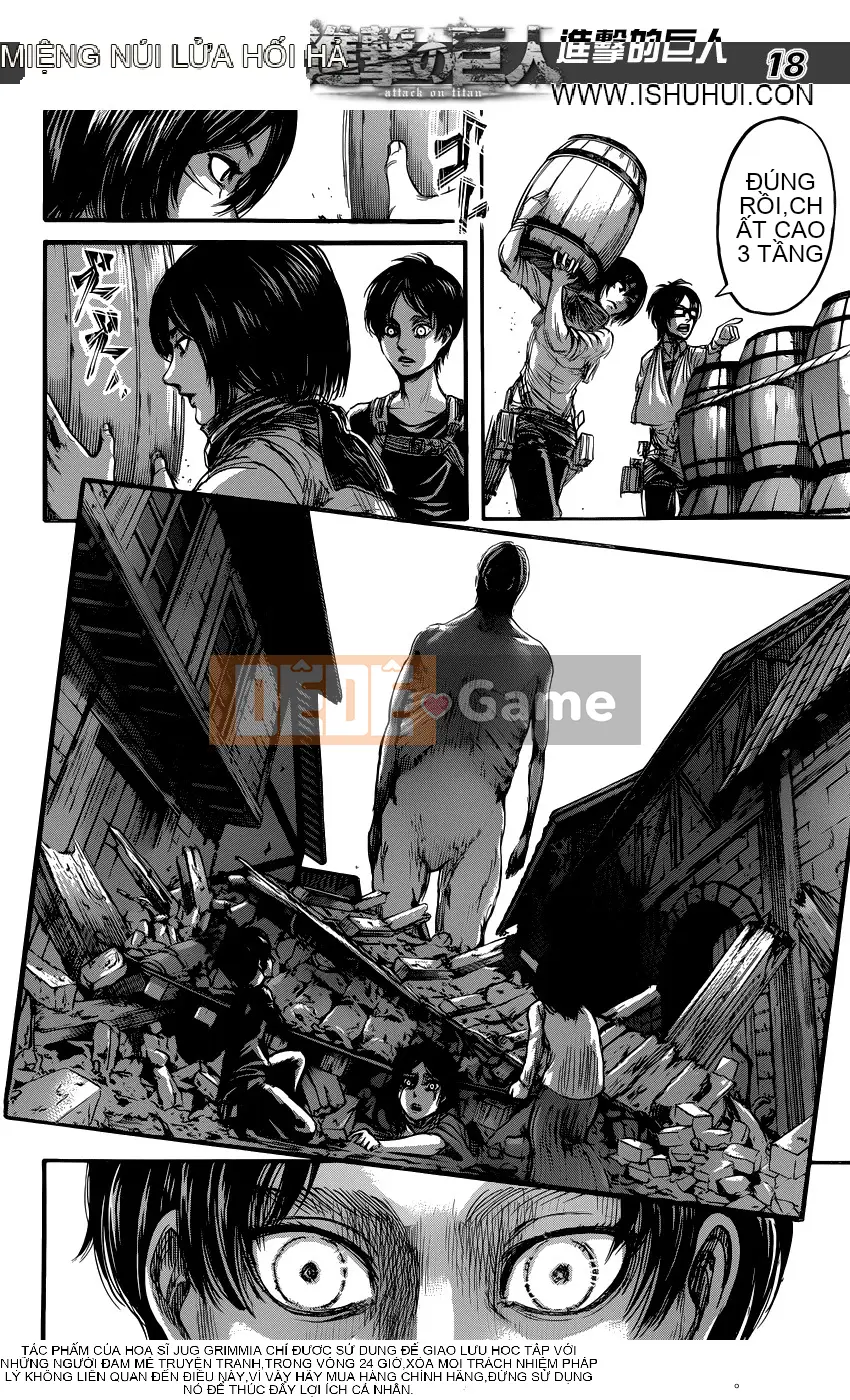 Tấn công vào Titan Chương 068