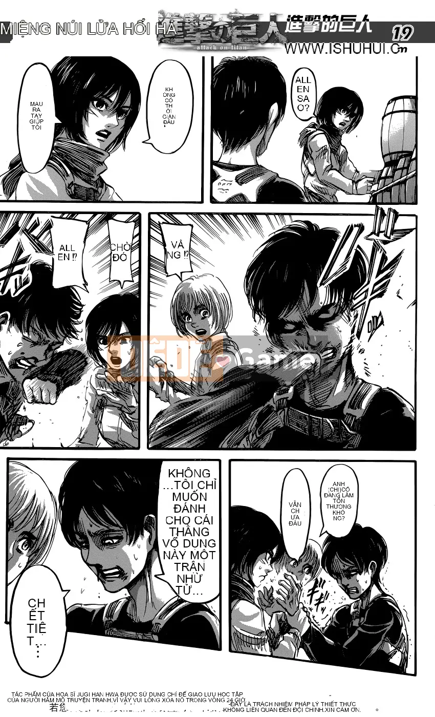 Tấn công vào Titan Chương 068