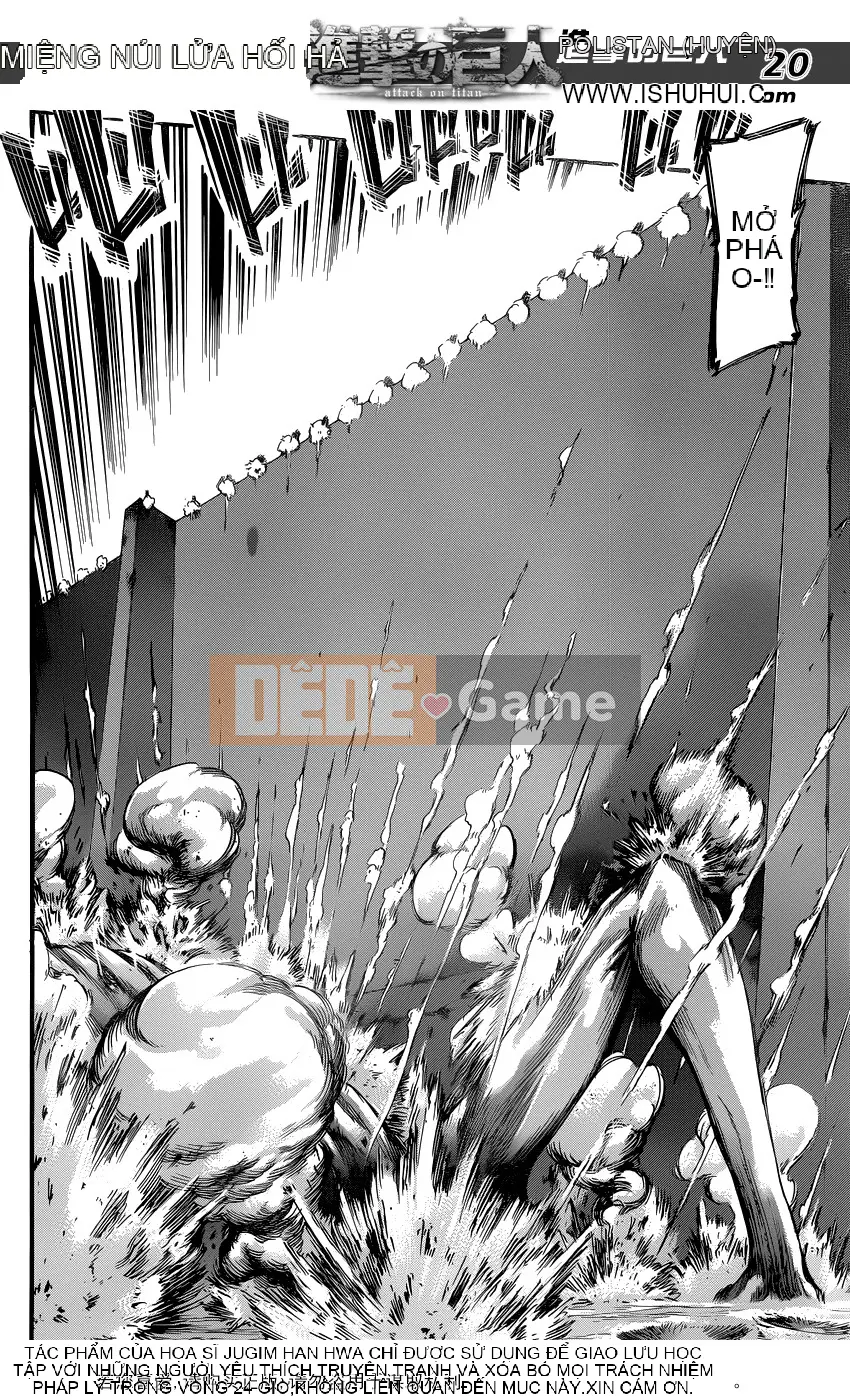 Tấn công vào Titan Chương 068