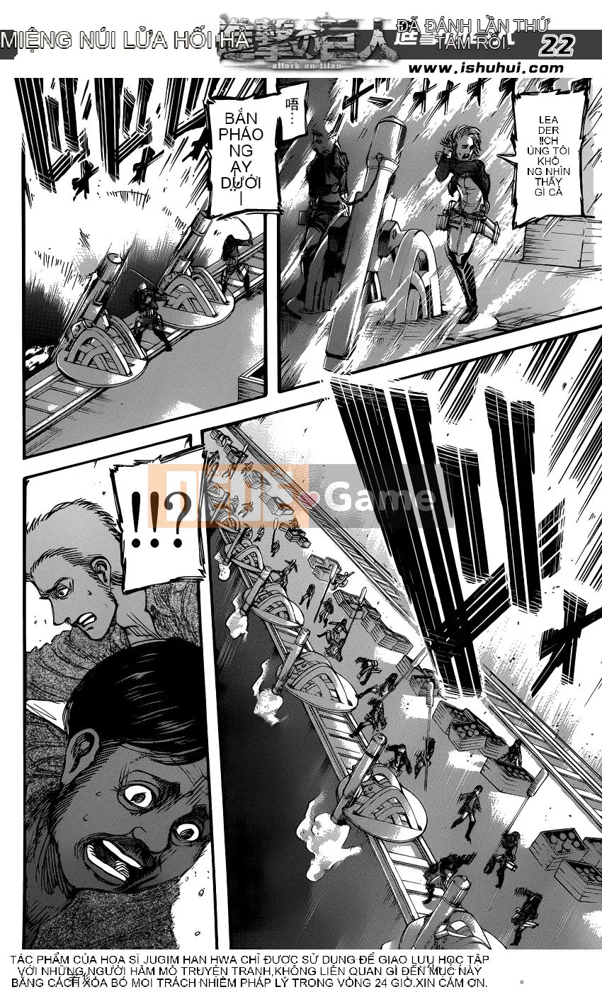 Tấn công vào Titan Chương 068