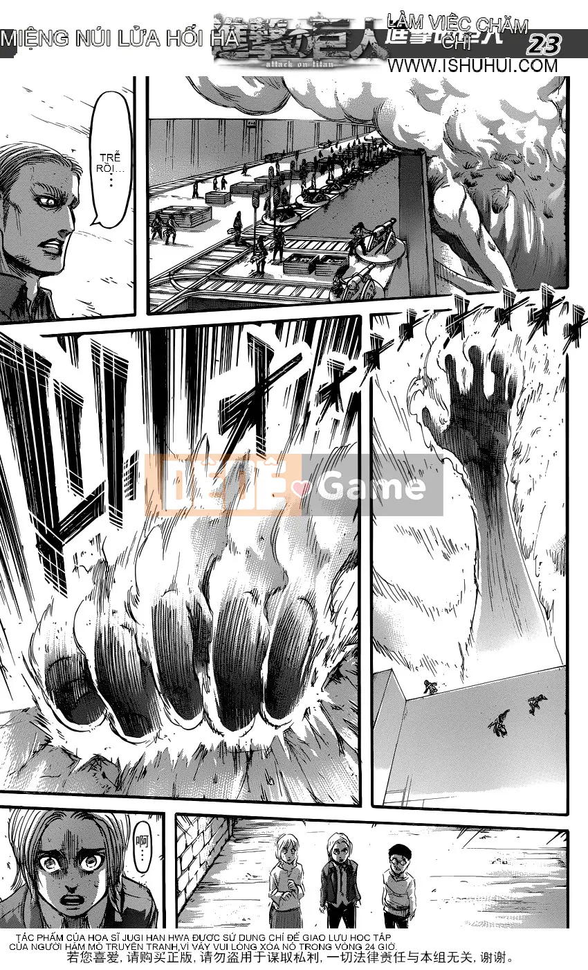 Tấn công vào Titan Chương 068