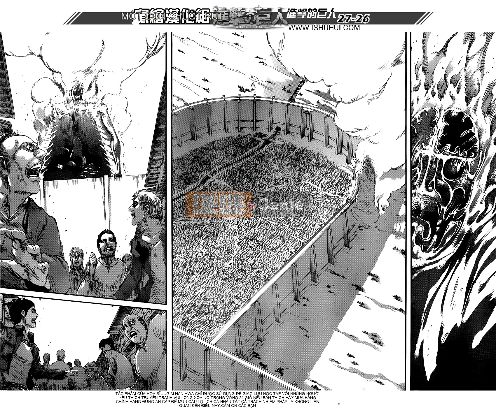 Tấn công vào Titan Chương 068