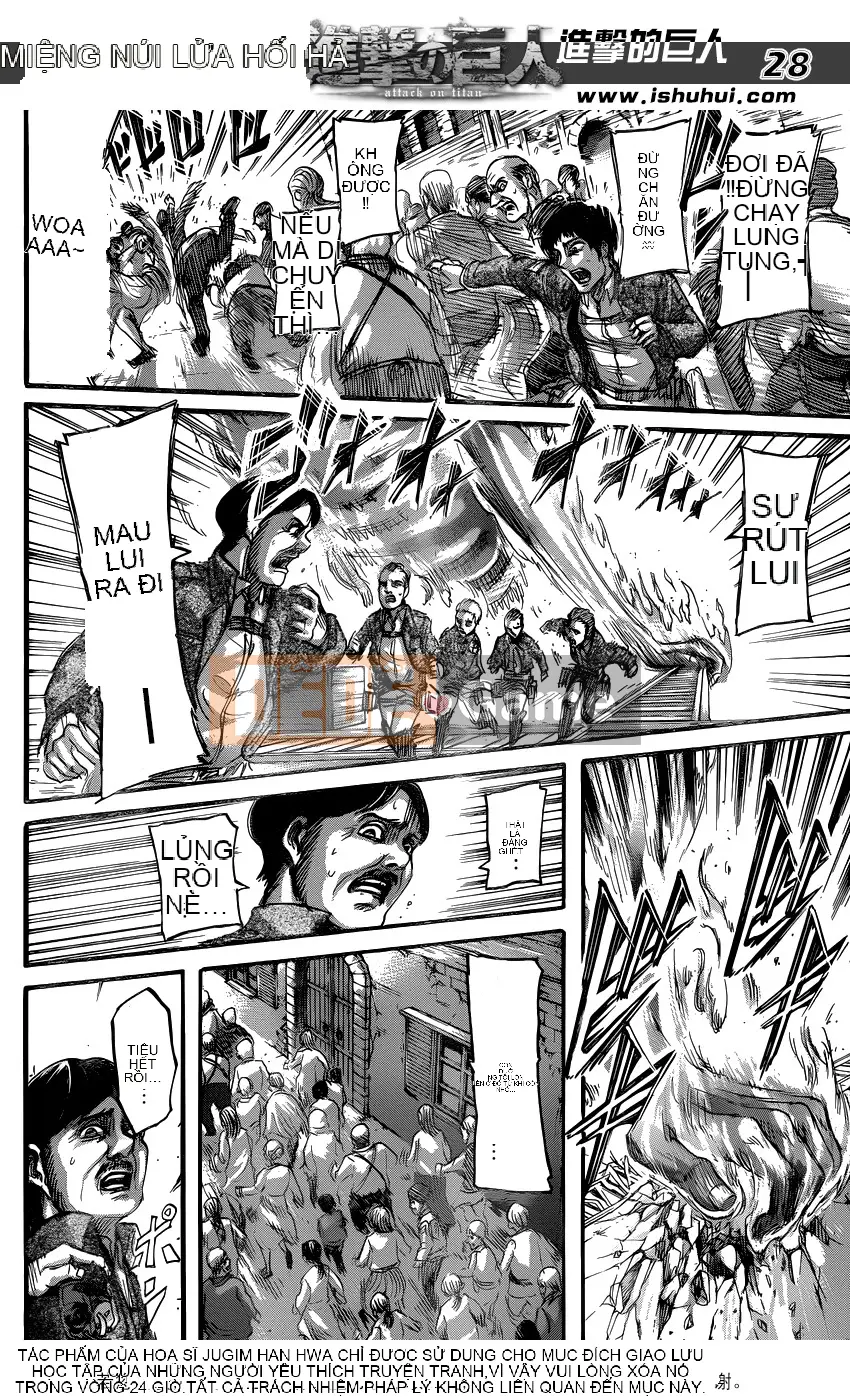 Tấn công vào Titan Chương 068