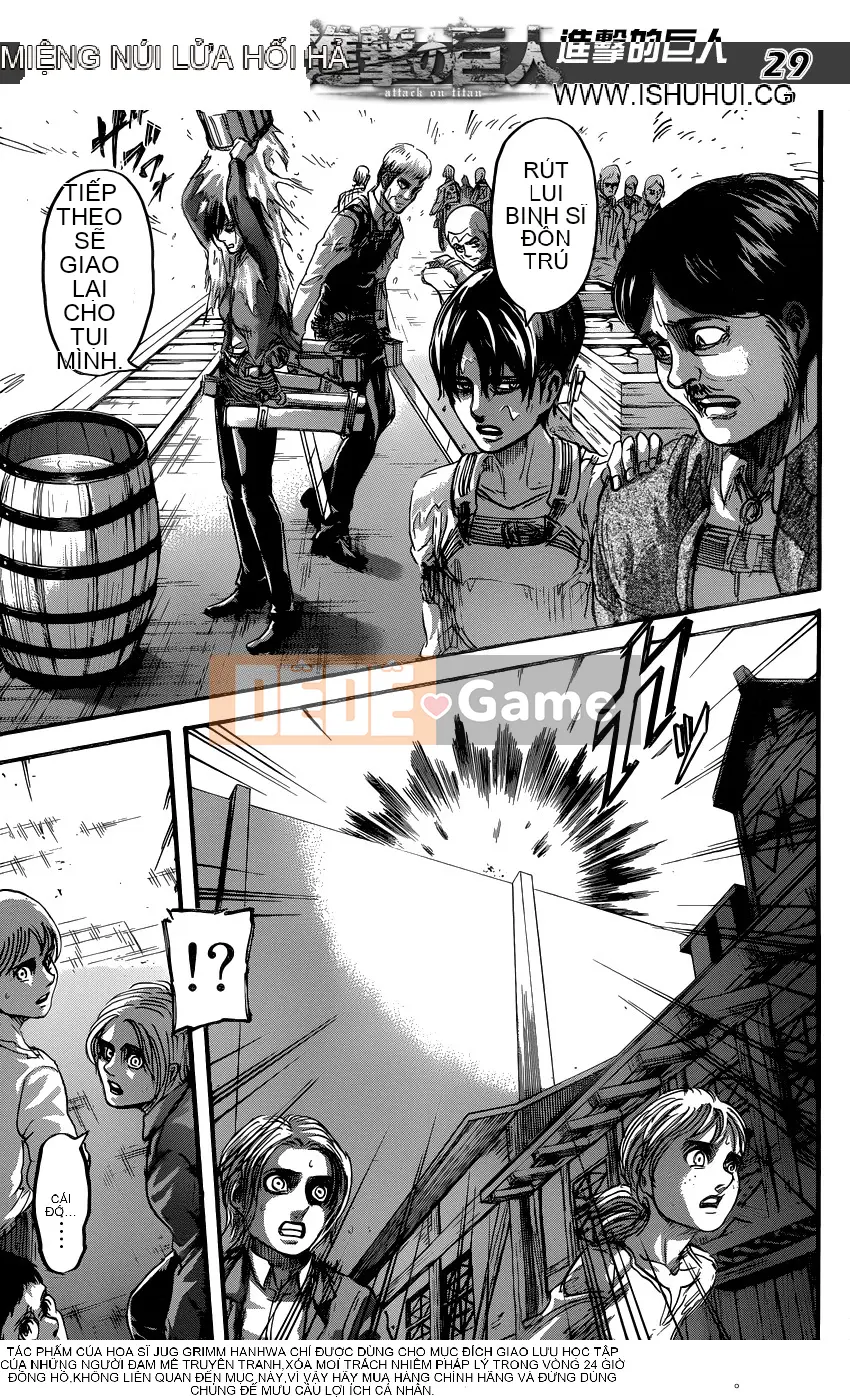 Tấn công vào Titan Chương 068