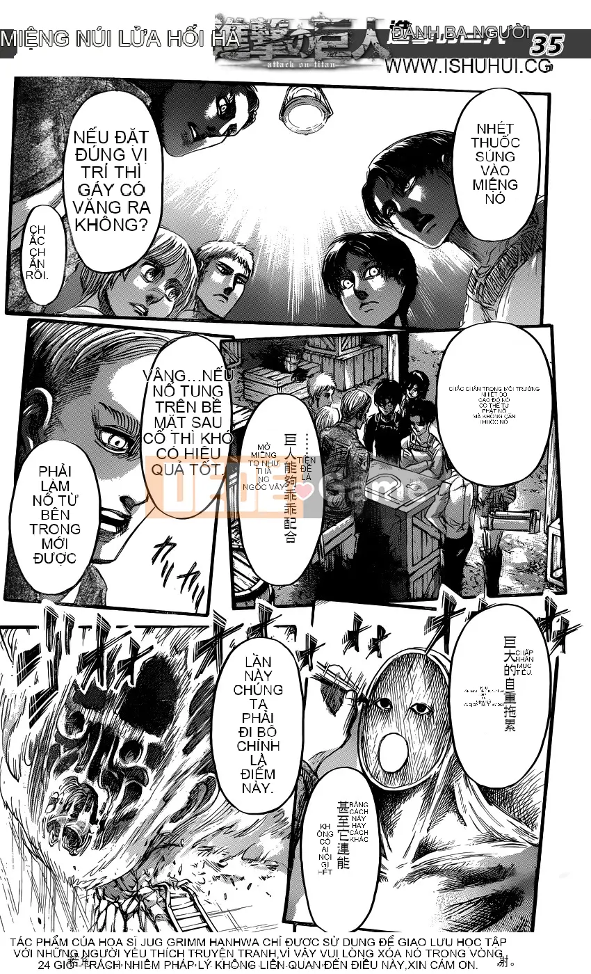 Tấn công vào Titan Chương 068