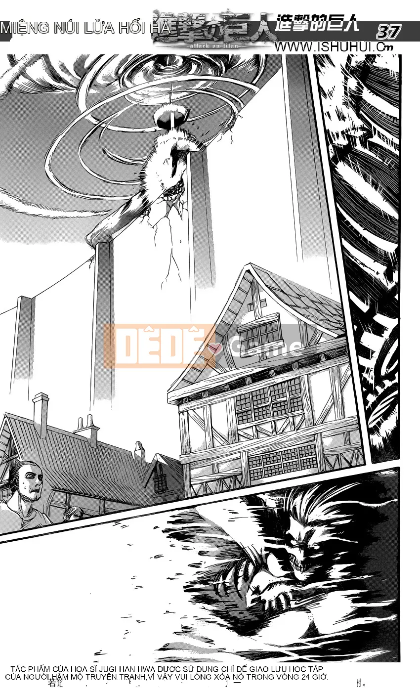 Tấn công vào Titan Chương 068