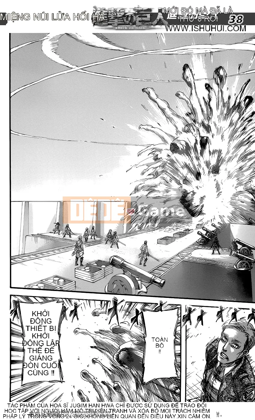 Tấn công vào Titan Chương 068