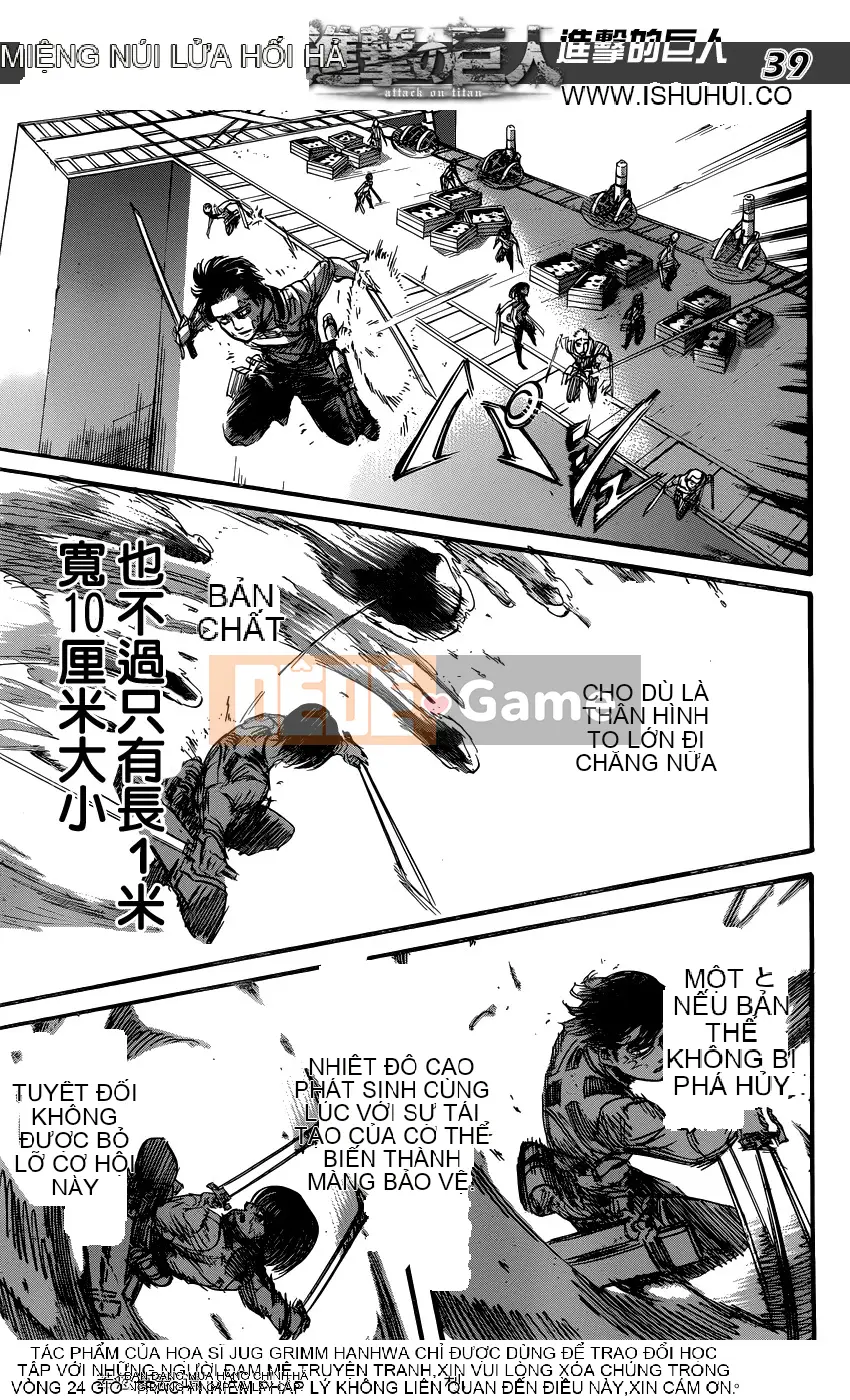 Tấn công vào Titan Chương 068