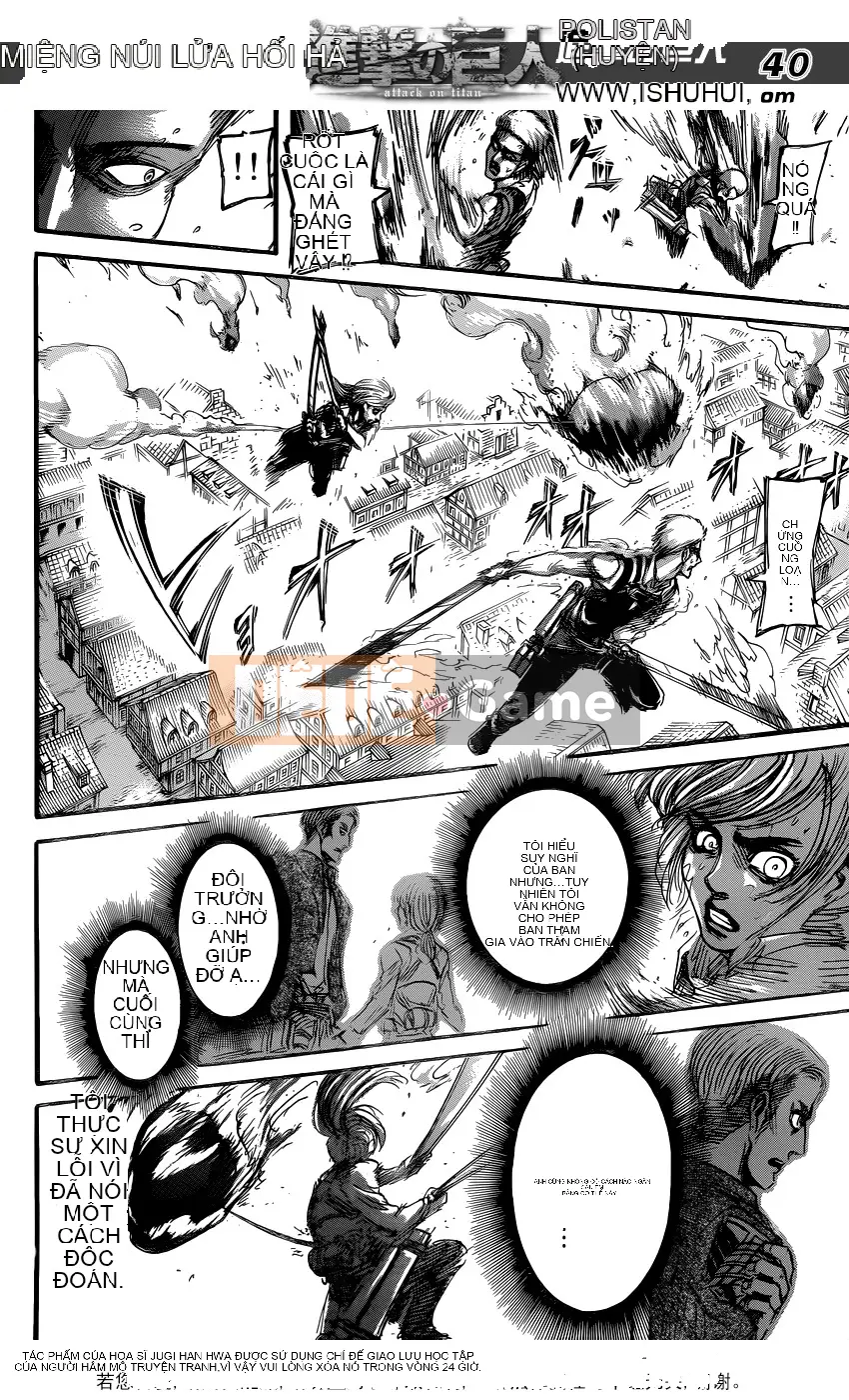 Tấn công vào Titan Chương 068