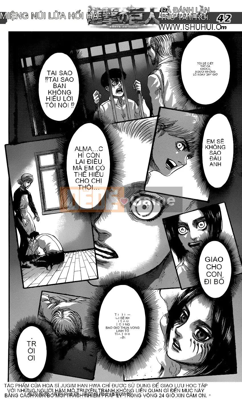 Tấn công vào Titan Chương 068