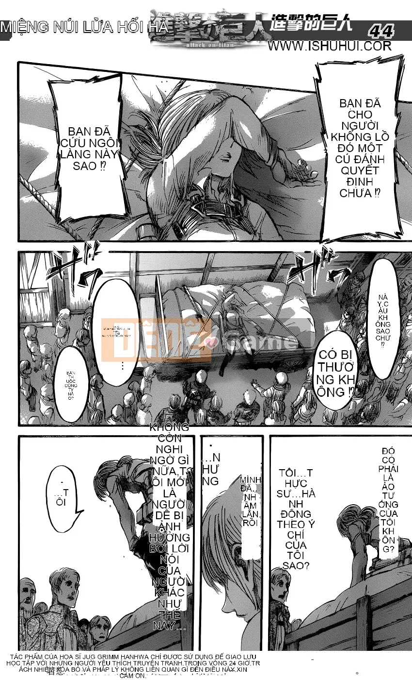 Tấn công vào Titan Chương 068