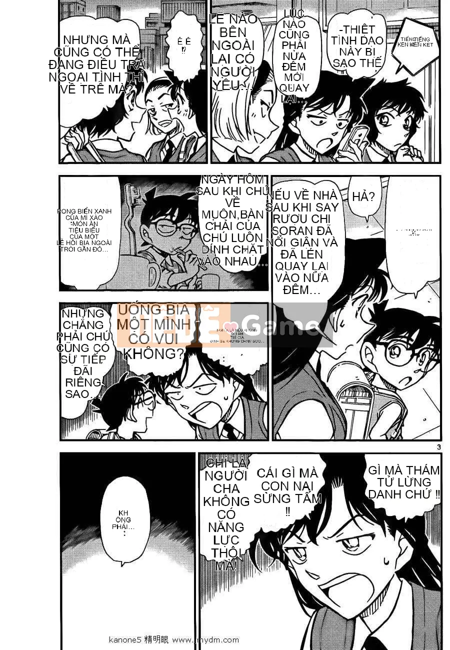 Thám tử Conan Chương 787