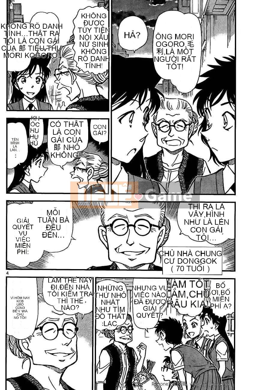 Thám tử Conan Chương 787