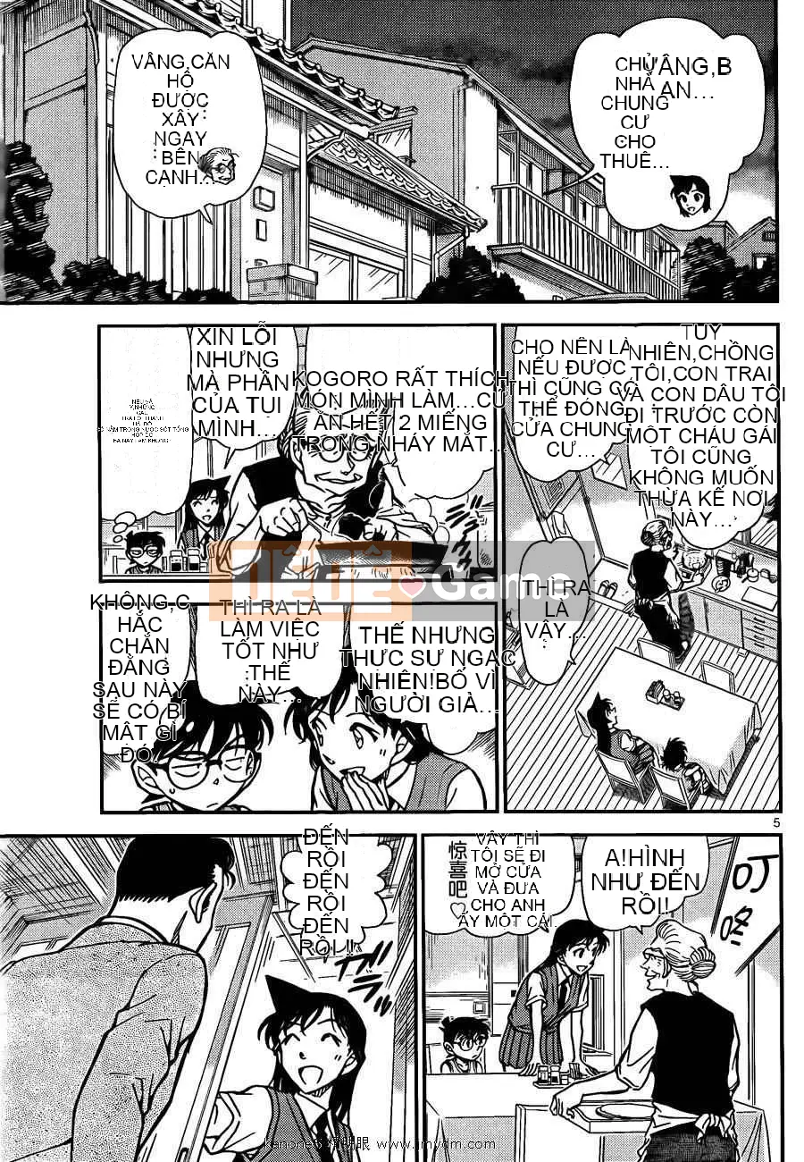 Thám tử Conan Chương 787