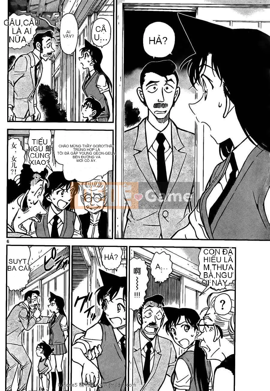 Thám tử Conan Chương 787