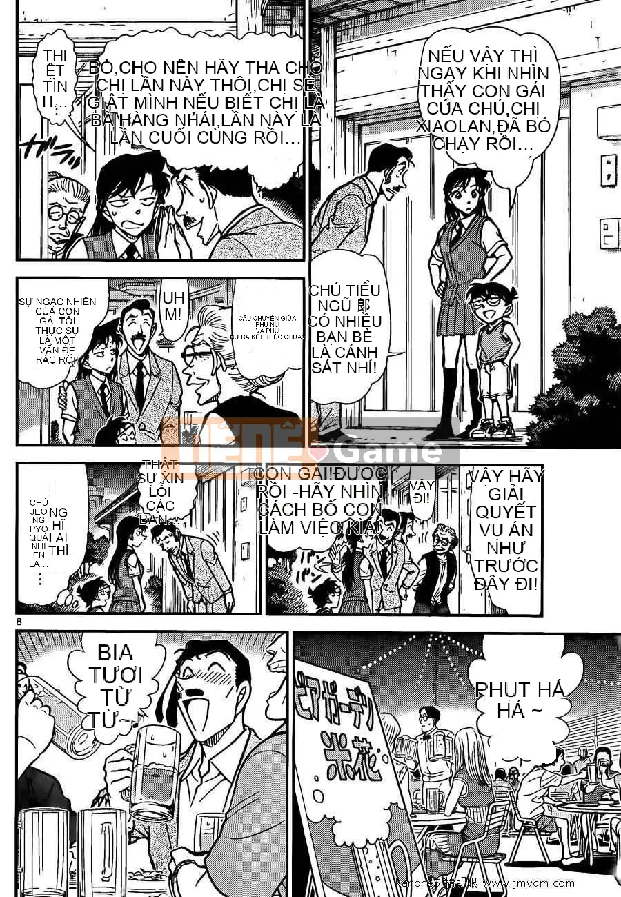 Thám tử Conan Chương 787