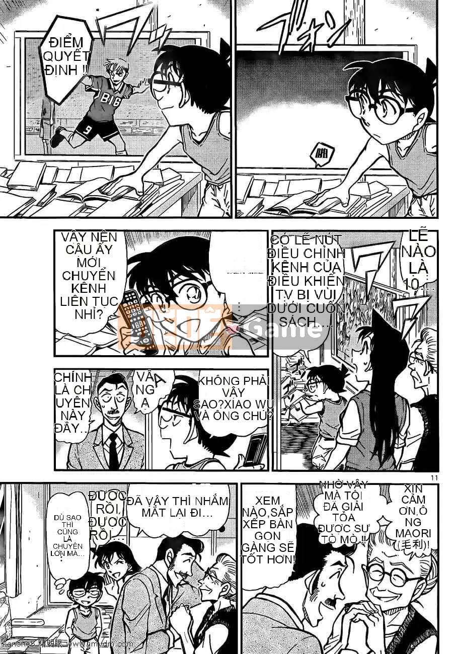 Thám tử Conan Chương 787