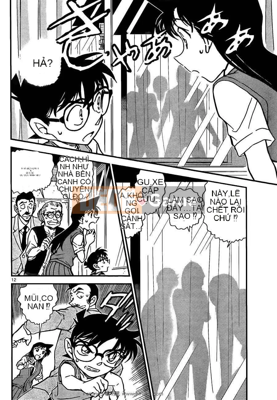 Thám tử Conan Chương 787