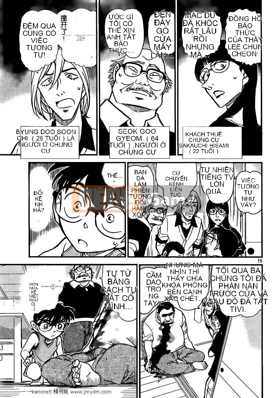 Thám tử Conan Chương 787