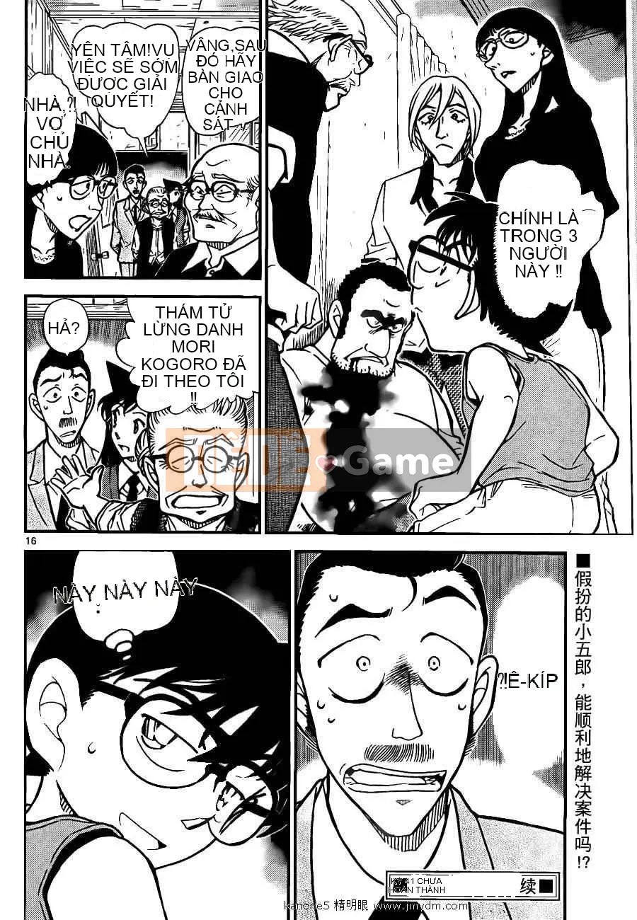 Thám tử Conan Chương 787