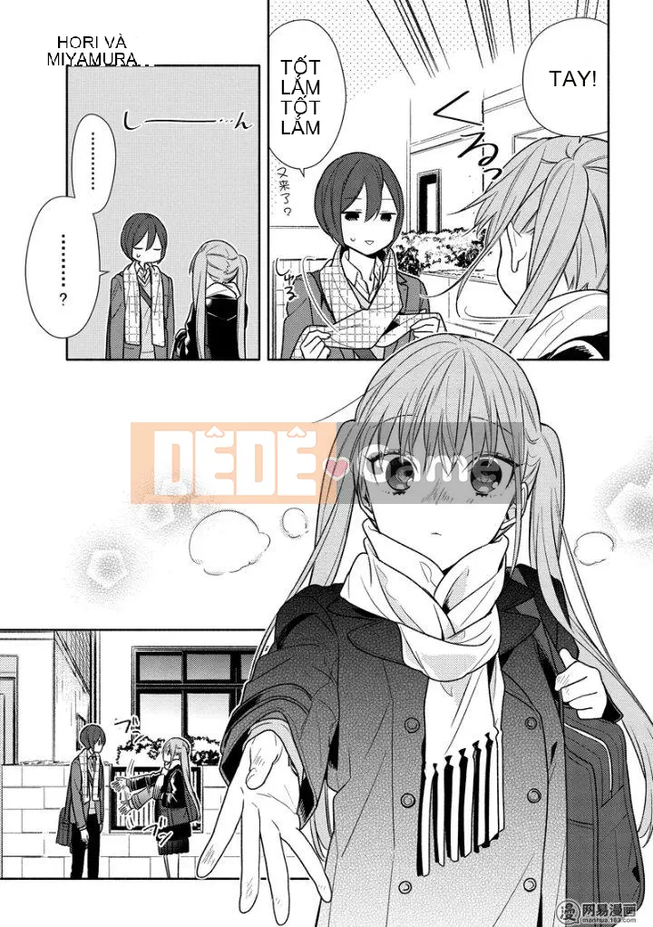 Làng Horiyomiya Chương 096