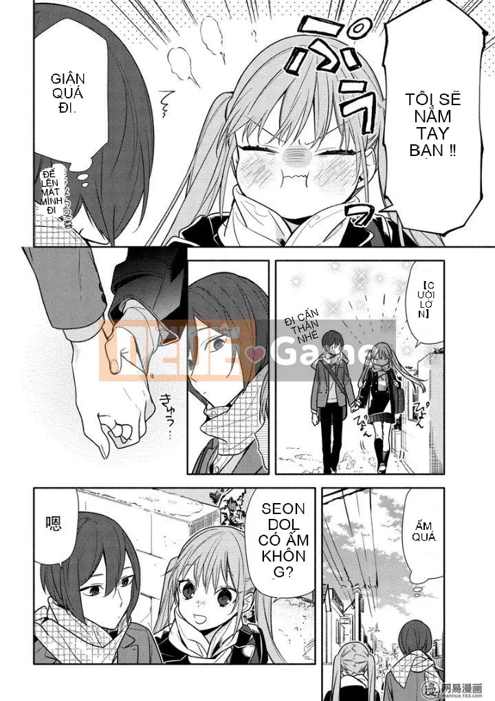 Làng Horiyomiya Chương 096